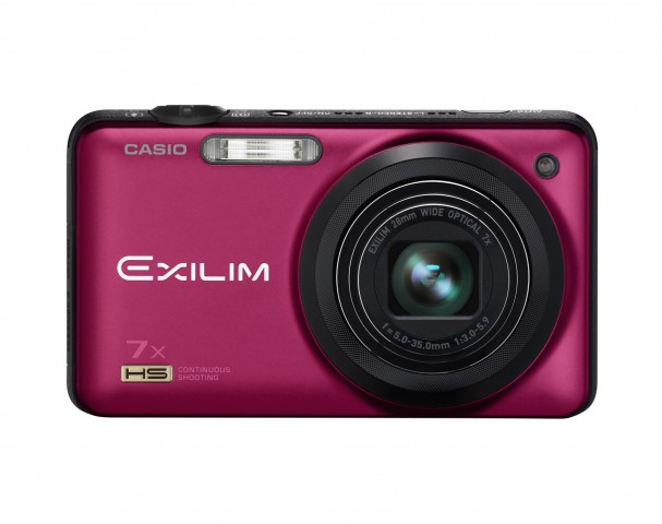 Casio Exilim EX-ZR15 (Bild: Casio)